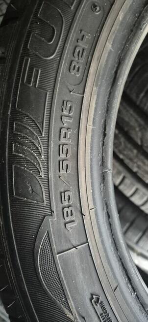 kpl opony lato fulda ecocontrolhp 185/55/15.7mm.bez wad