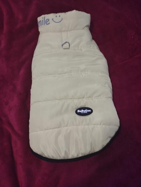 Kamizelka z polarem dla psa lub kota