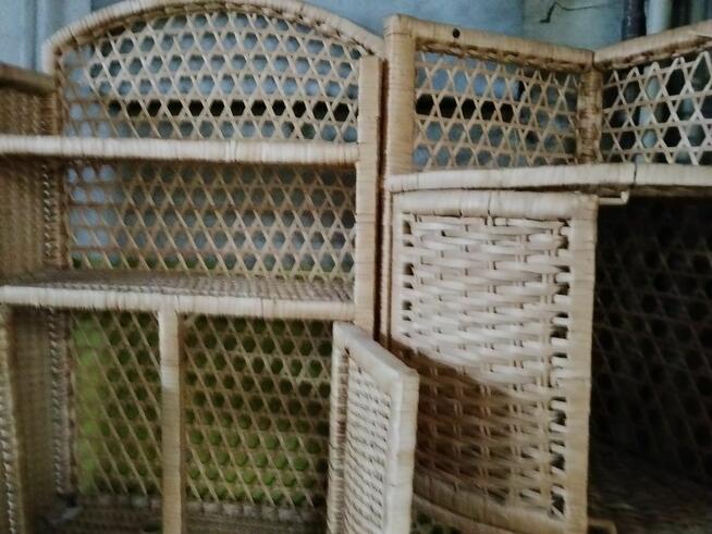 Szafki Ratanowe do łazienki itp.