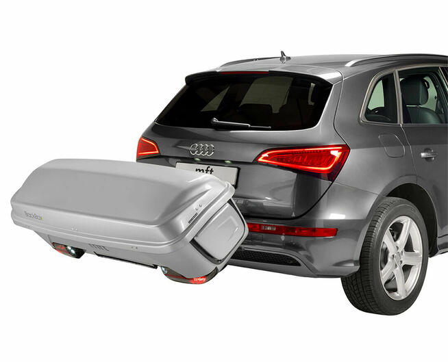 Box na hak holowniczy BackBox MFT, kufer, box na narty