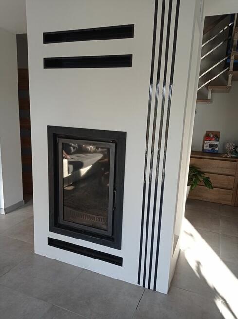 Kuchnia kaflowa, pięc chlebowy, grill,wedzarnia, kominek, serw