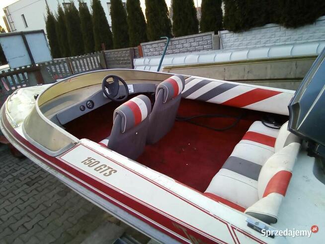 Motorówka Team Picton 150 GTS