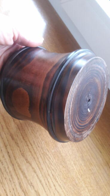 Szatułka drewno egzotyczne kuferek na biżuterię