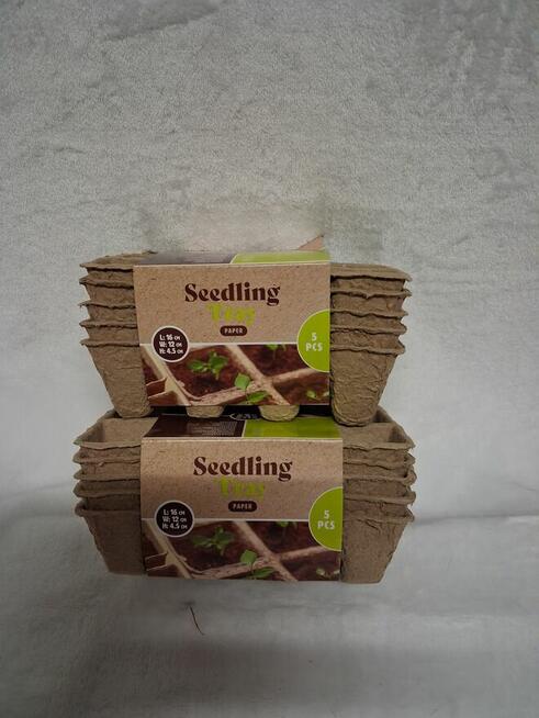 Taca Do Uprawy Z Przegródkami 16X12X4,5Cm 5szt.