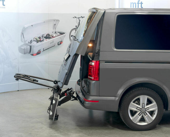 Bagażnik rowerowy BackPower MFT, platforma rowerowa