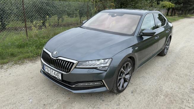Sprzedam Skodę Superb 2021 L&K 2.0 TDI 200KM 47 tys km