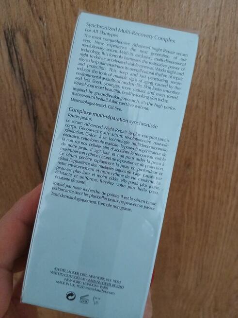 Estee Lauder advanced night repair serum liftingujące do twa