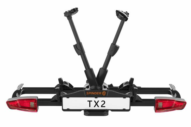 Platforma rowerowa, bagażnik rowerowy na hak SPINDER TX2