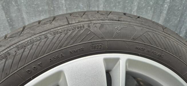 koła lato astra j,k,chevrolet 5x105 215/50/17.bdb.opo22r.7mm