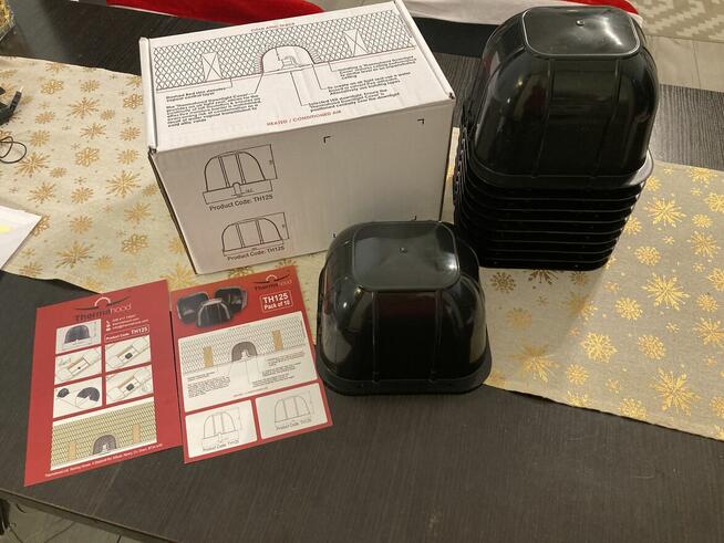 Puszka do, pod halogen, ochrona do izolacji - TH125 10 pak