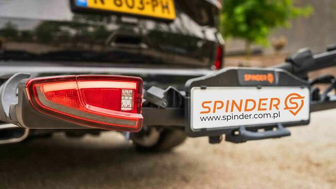 Platforma rowerowa, bagażnik rowerowy na hak SPINDER TX2