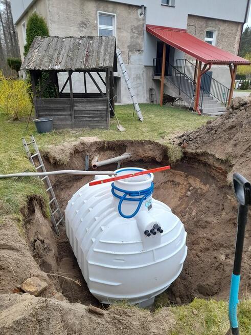 Usługi Wodne: Oczyszczalnie Przydomowe i Nawodnienia