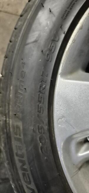 kola lato alu 205/55/17 5x114,3 megane 3,scenic 3 i inn.23r.