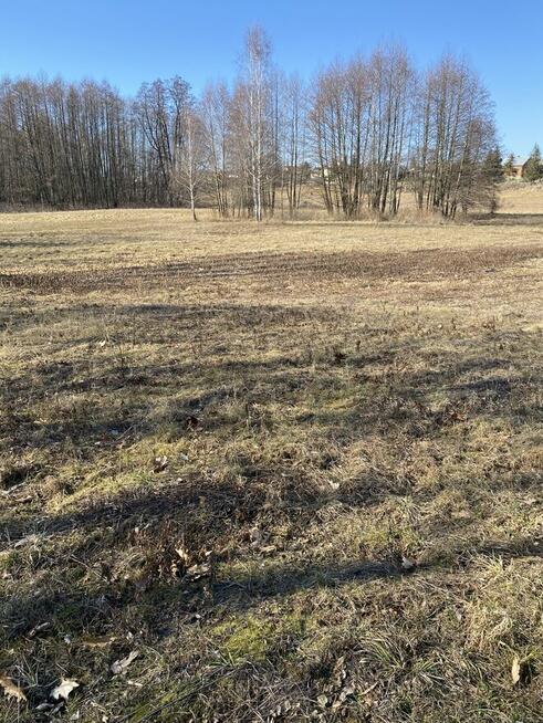 Działka budowlana z mediami + rozpoczęta budowa