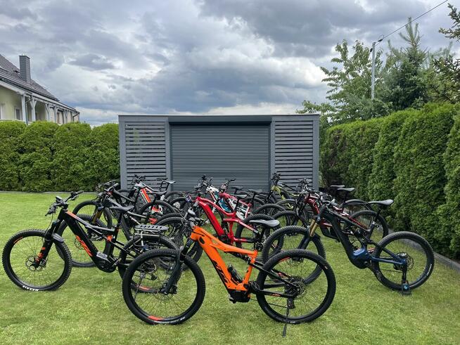 Rowery elektryczne Firmowe