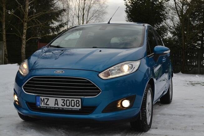 Ford Fiesta Mk7 1.0 Lift TITANIUM Niemiec 140000km!!! 100% O