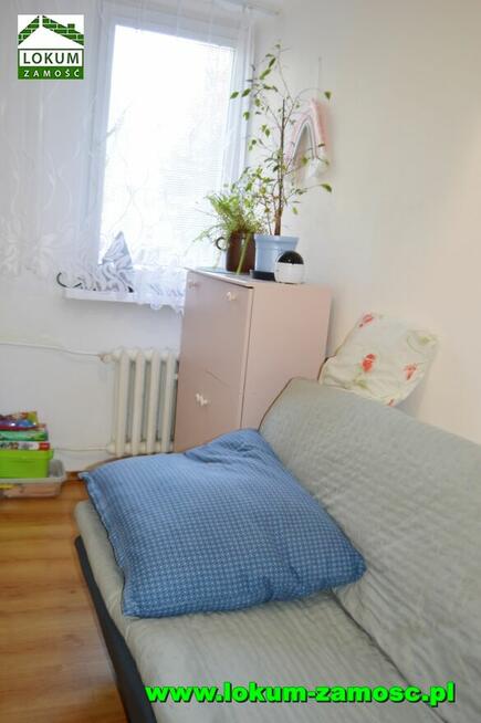 Mieszkanie M3 na parterze. Zamość ul. Peowiaków,