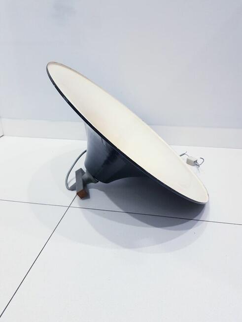 Stara lampa sufitowa UFO z prl-u