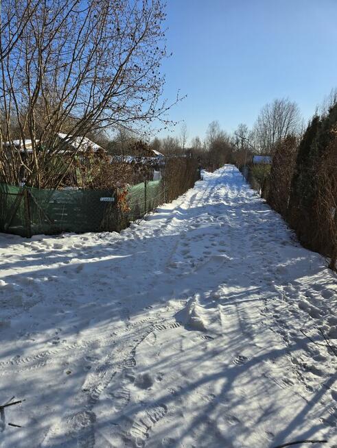 Działka rekreacyjna na granicy Targówka I Ząbek