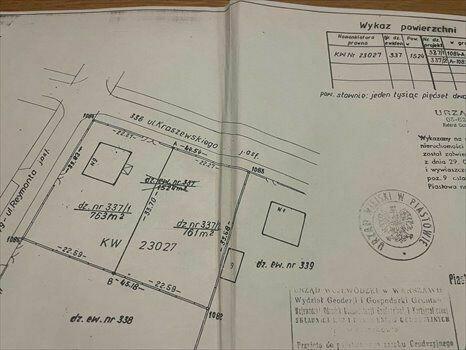 Działka budowlana 761 m² w świetnej lokalizacji