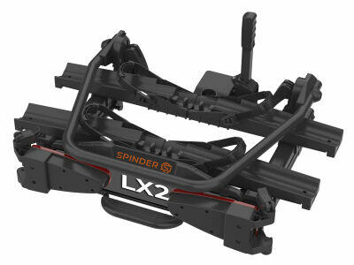 Bagażnik, platforma rowerowa na hak SPINDER LX2