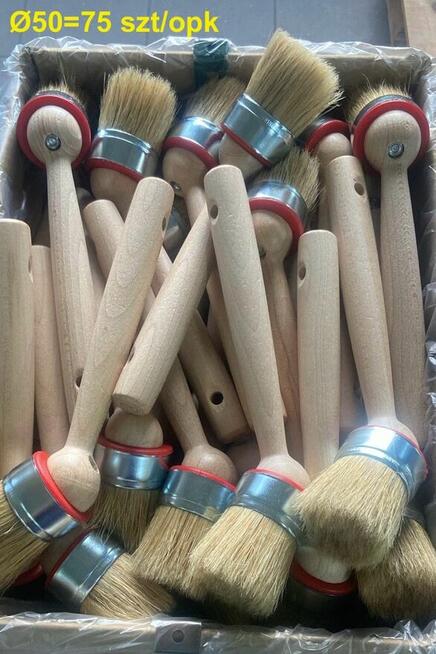 Producent pędzli malarskich zaprasza do współpracy zakupowej