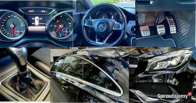 Mercedes-Benz CLA Shooting Brake 180 d AMG Line