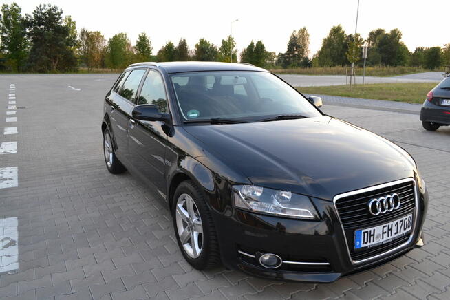 Audi A3 2.0 8P Sportback Lift z Niemiec 100% Oryginał Klimat