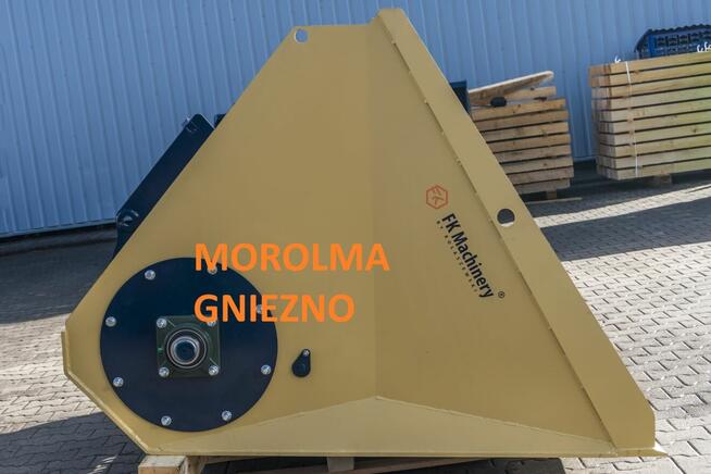 Łyżka rozdrabniacz do siekania okopowych FK MACHINERY szufla