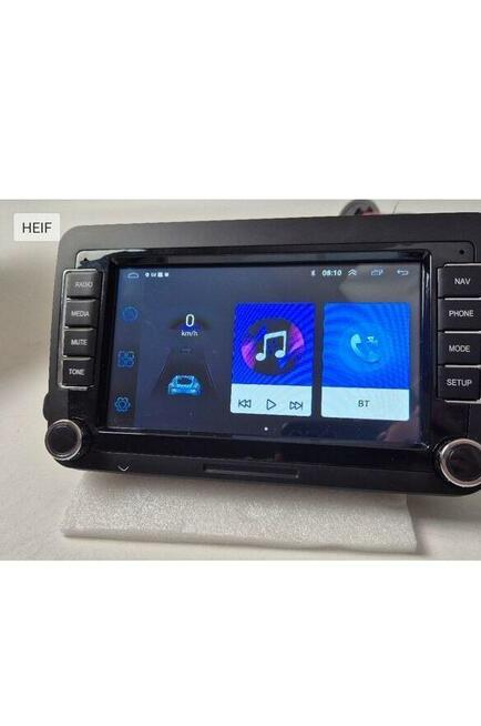 Radio samochodowe Carplay android dab do golf5,6 polo passat