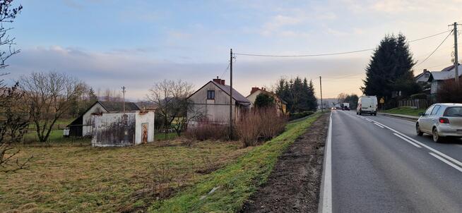 Działka pod reklamę billboard – bezpośrednio przy drodze