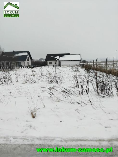 Działka budowlana w Zamościu, ul.Rolnicza