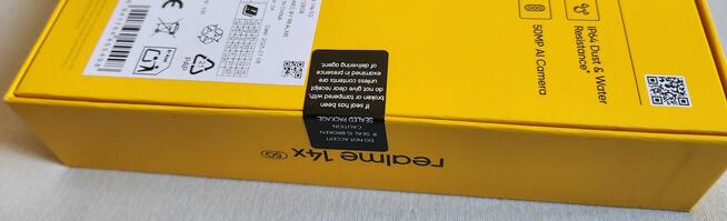 Realme 14x 6gb/128gb Nowy Zaplombowany