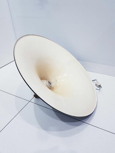 Stara lampa sufitowa UFO z prl-u