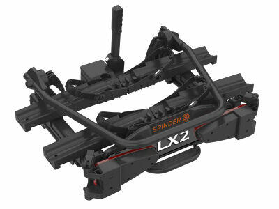 Bagażnik, platforma rowerowa na hak SPINDER LX2