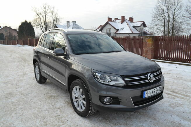 Volkswagen Tiguan I 2.0 4x4 Kamera Bi-Xenon 100% Oryginał