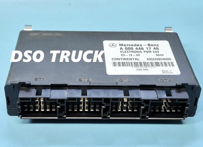 A0004461746 CONTINENTAL JEDNOSTKA STERUJĄCA STEROWNIK PSM