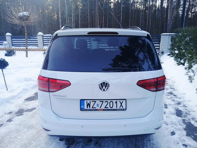 Vw Touran 2.0 tdi 150km Dsg