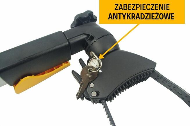 Bagażnik, platforma rowerowa na hak SPINDER LX2