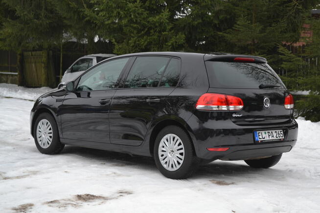 Volkswagen Golf VI 1.4 MPI Niemiec Kamera Klimatronik Nawiga