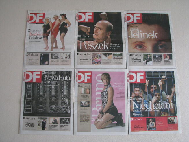 DF – Duży Format – tygodnik Gazety Wyborczej z roku 2009