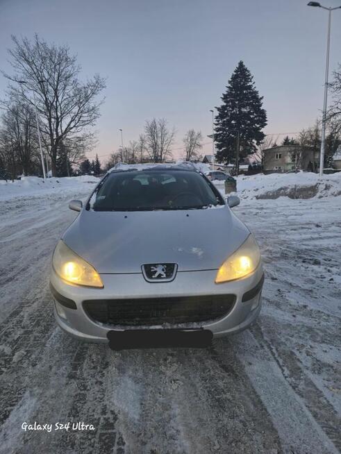 Peugeot 407 benzyna + gaz