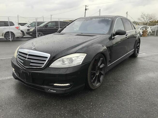 Mercedes S Klasa S 550 Lorisner