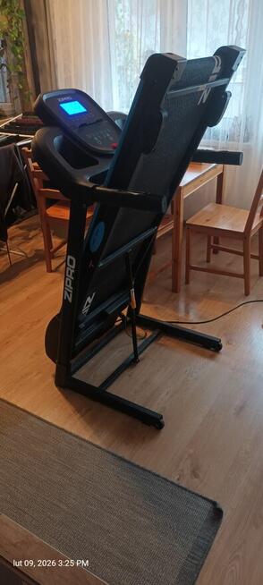 Bieżnia Elektryczna Domowa Składana ZIPRO