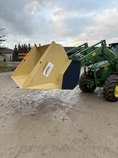 Łyżka rozdrabniacz do siekania okopowych FK MACHINERY szufla
