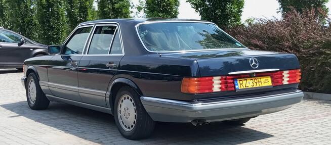 Mercedes S Klasa W126 300SE