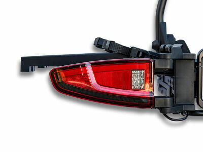 Bagażnik, platforma rowerowa na hak SPINDER LX2