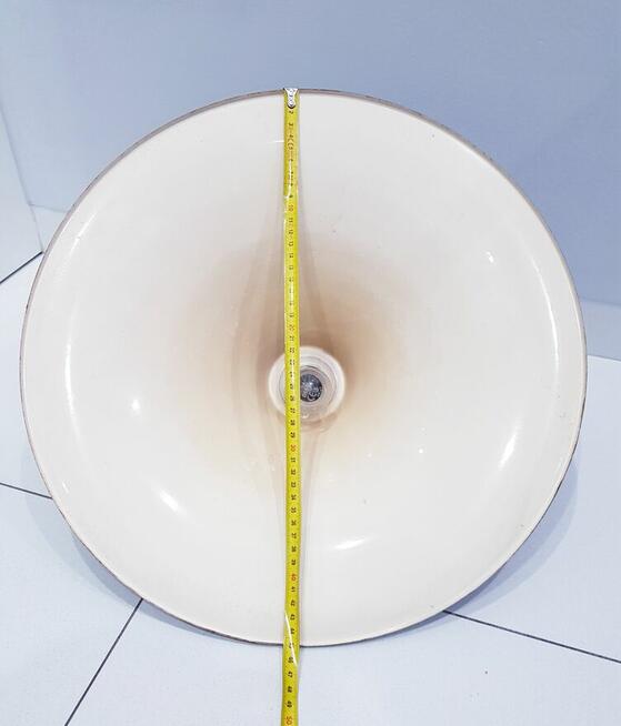 Stara lampa sufitowa UFO z prl-u