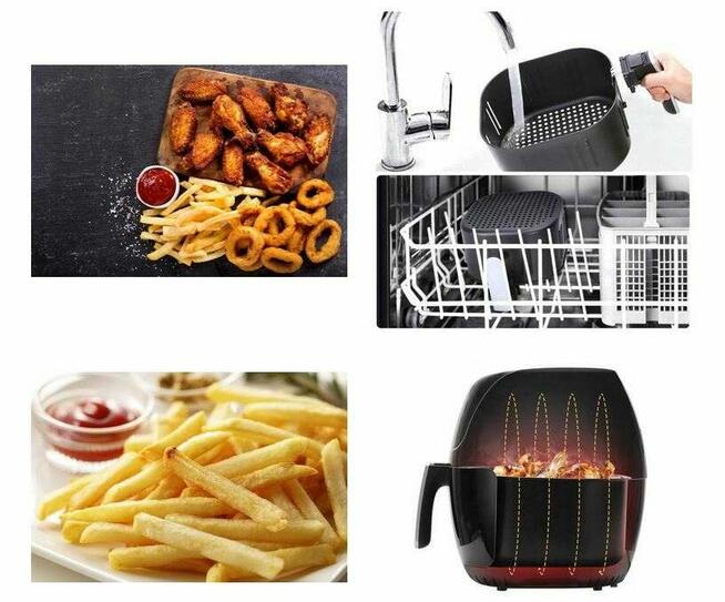 frytkownica zilner duża 289zl