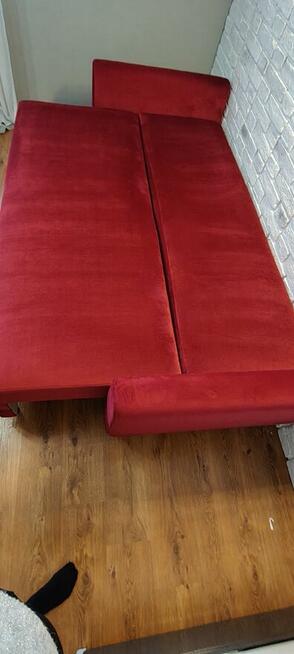 Kanapa welurowa 195x142